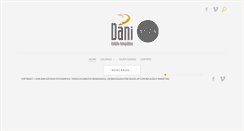 Desktop Screenshot of daniestudio.com.br